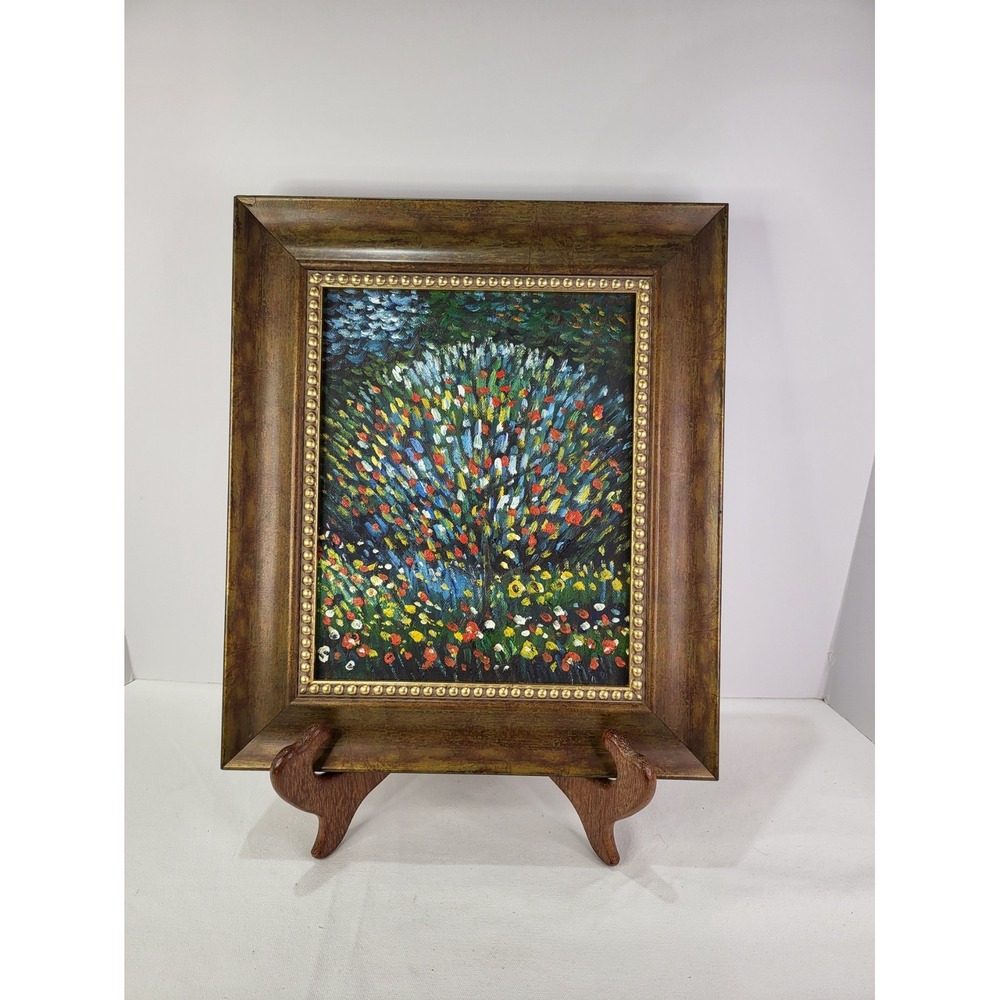 Gustav Klimt Apple Tree I Hand Painted Oil Painting Reproduction Framed Art